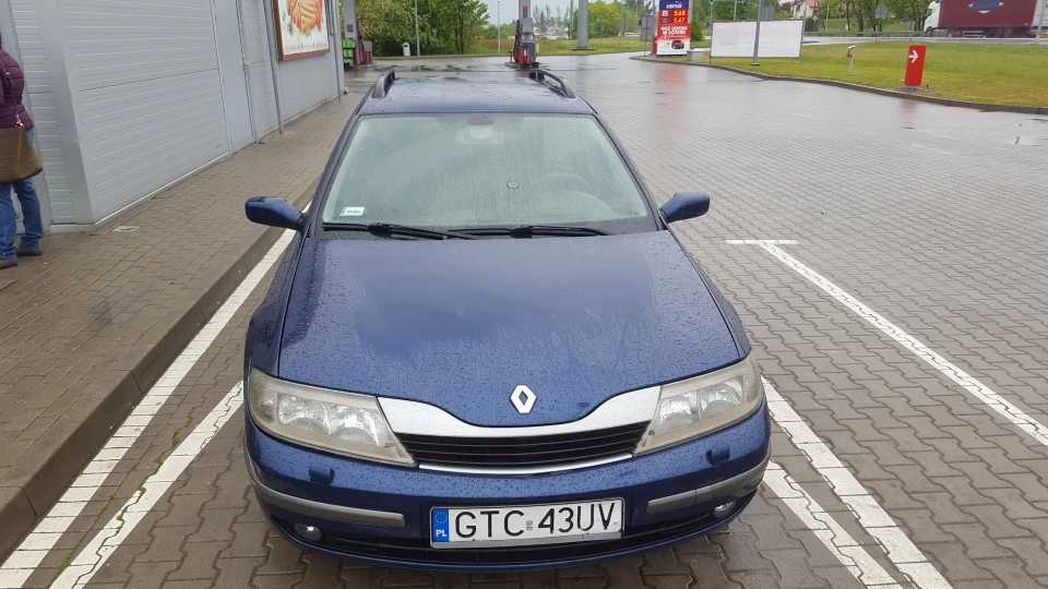 Renault Laguna Синій Іней 2