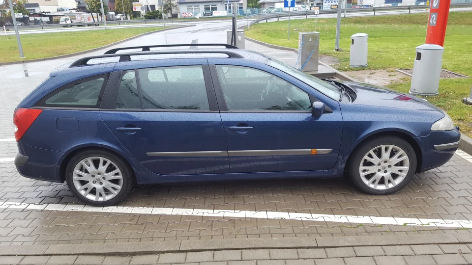 Renault Laguna Синій Іней 3