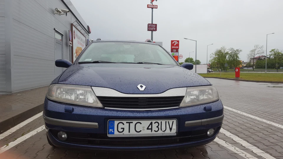 Renault Laguna Синій Іней 4