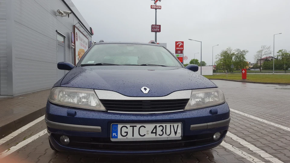 Renault Laguna Синій Іней 5
