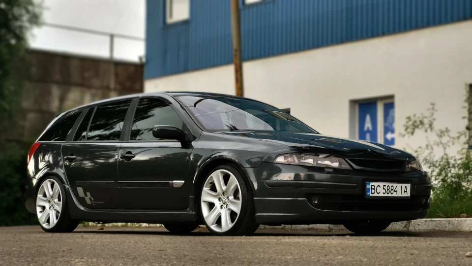Renault Laguna Стиляга😎 4