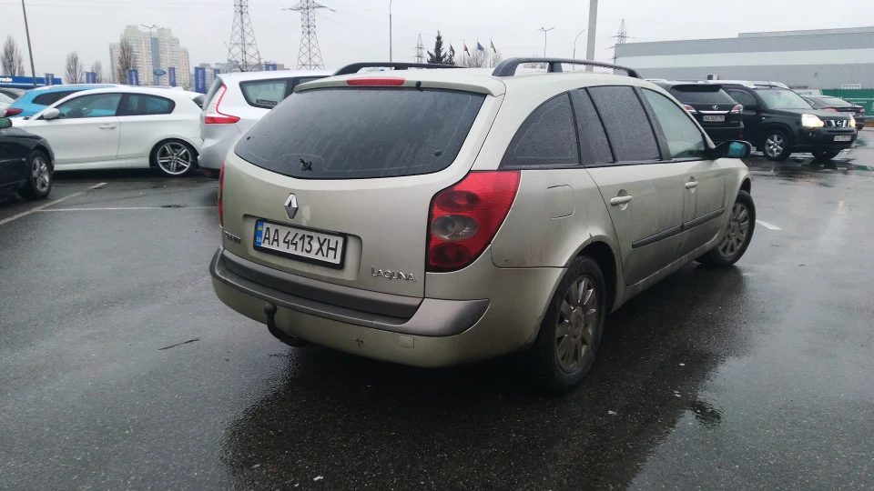 Renault Laguna Універсал 2