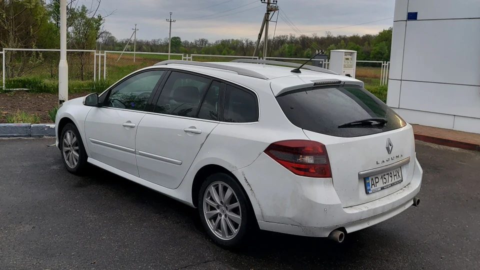 Renault Laguna Жаба) типу Рено 3