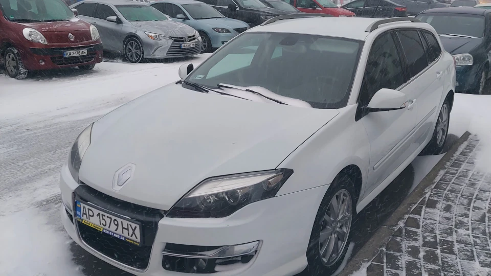 Renault Laguna Жаба) типу Рено 4