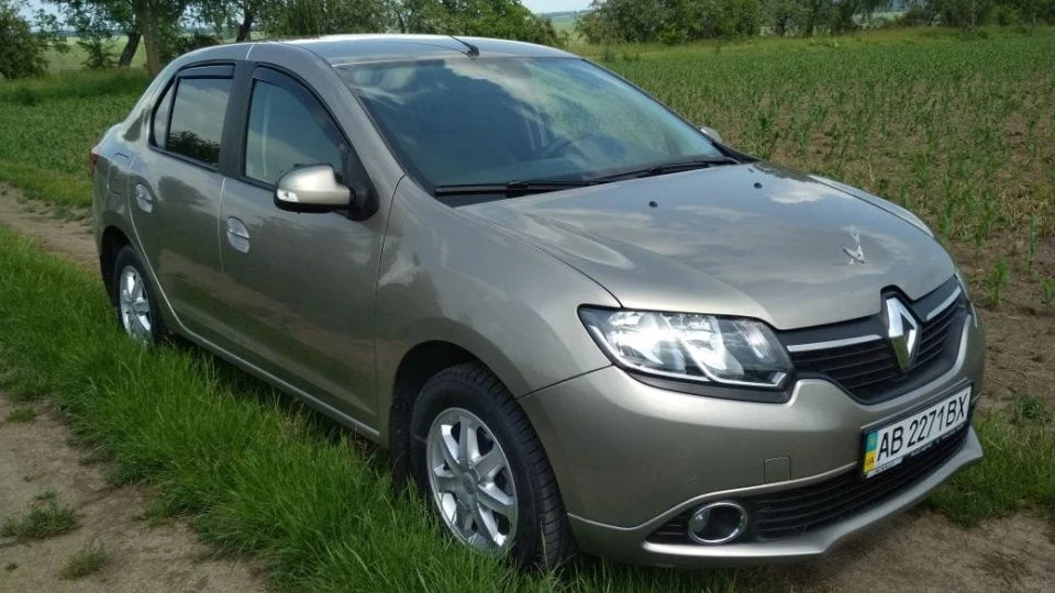 Renault Logan 4