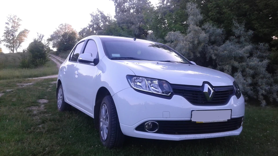 Renault Logan 1.2 ГБО Експресія 3