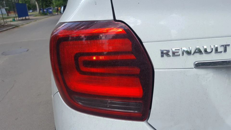 Renault Logan 1.2L газ-бенз 2017 NEW 4