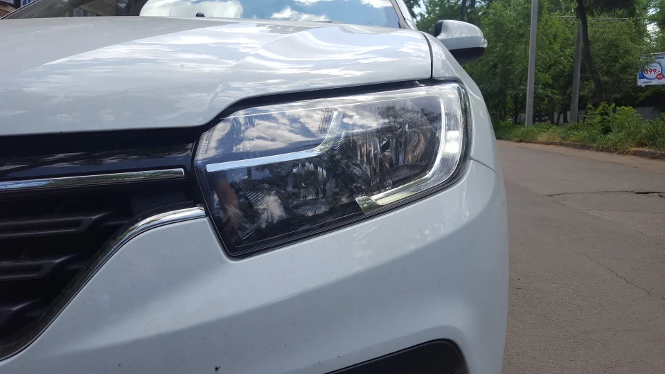 Renault Logan 1.2L газ-бенз 2017 NEW 5