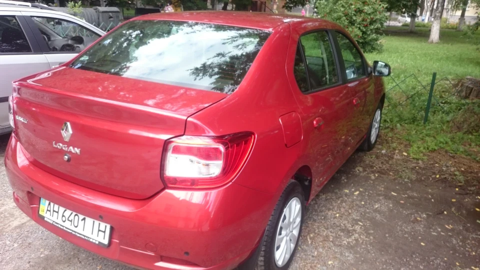 Renault Logan 1.5 dci 3