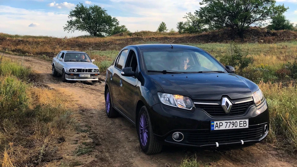 Renault Logan 1.5 дизель #ПушкаГонка 2