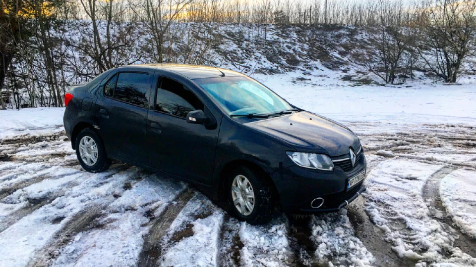 Renault Logan 1.5 дизель #ПушкаГонка 4