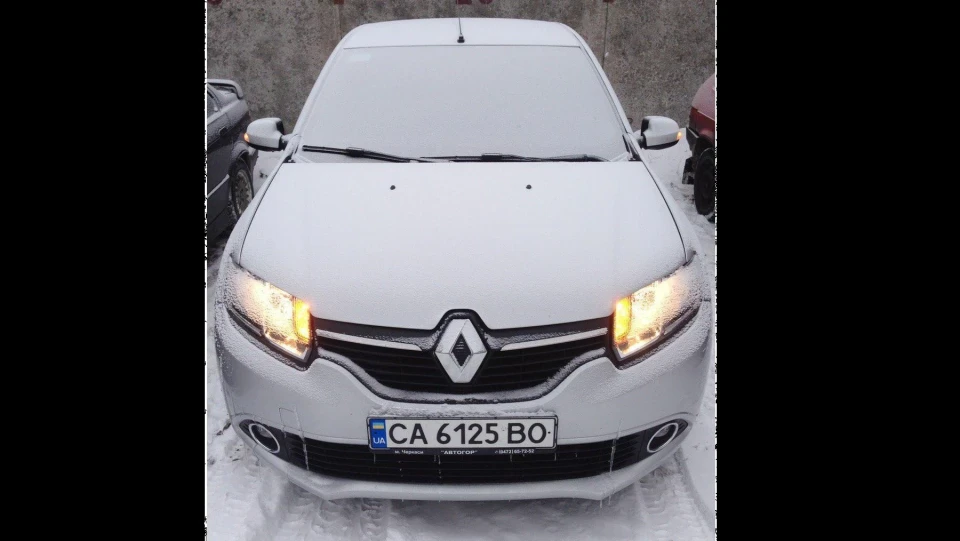 Renault Logan 1.6 AT Expression GARRY 4