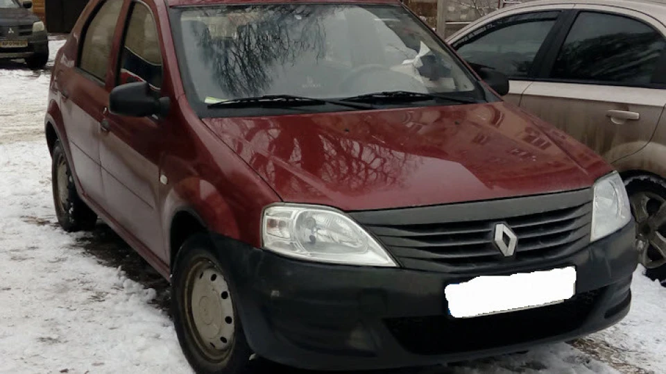 Renault Logan базова комплектація 2