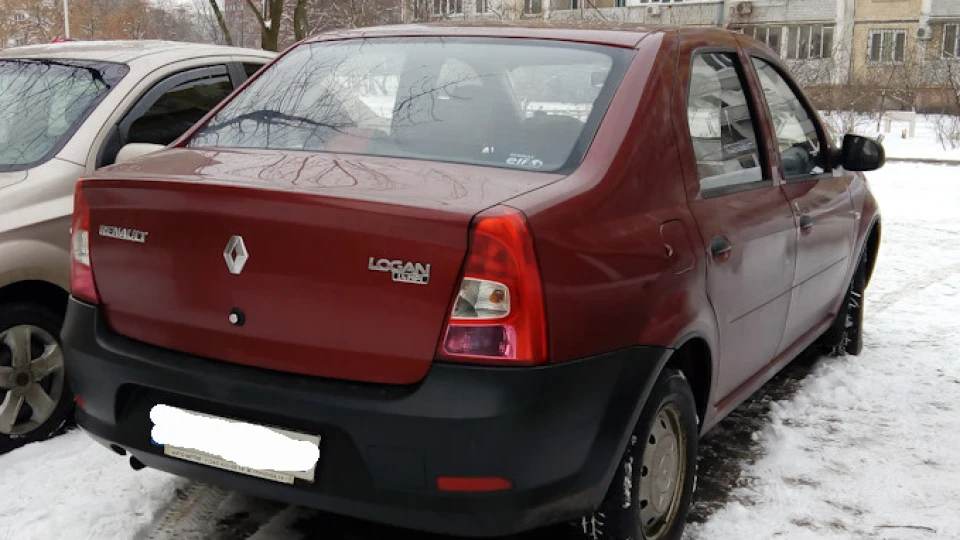 Renault Logan базова комплектація 3