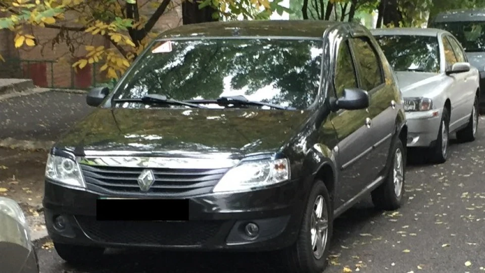 Renault Logan black line 1.4 3
