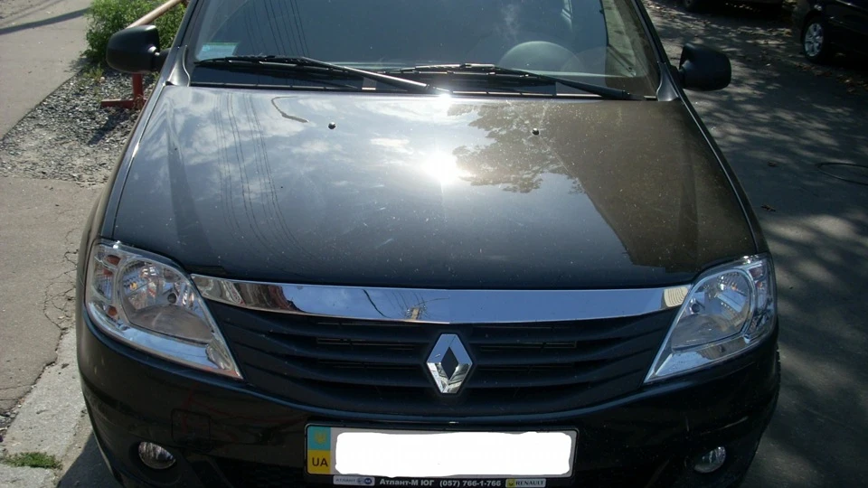 Renault Logan Black Line. Звати Джозі 3