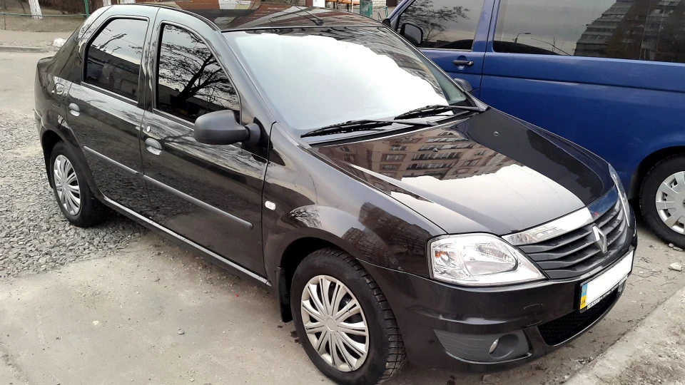 Renault Logan ☸Black Pearl☸