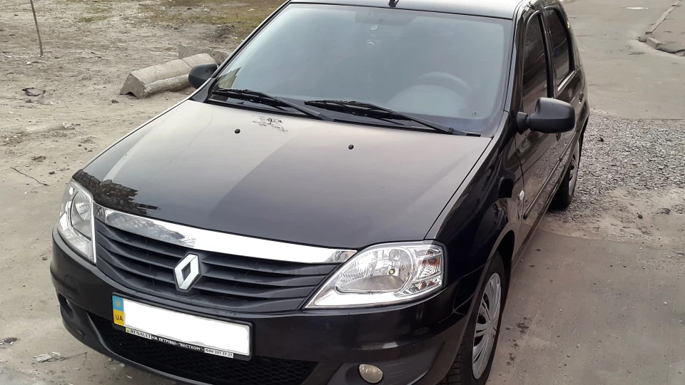 Renault Logan ☸Black Pearl☸ 2