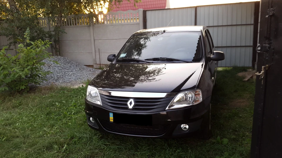Renault Logan ☸Black Pearl☸ 3