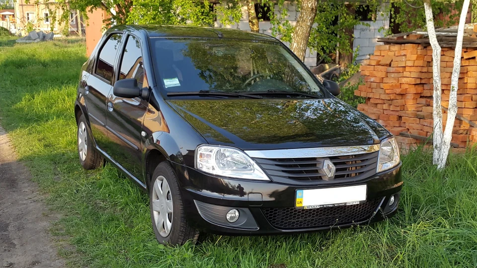 Renault Logan ☸Black Pearl☸ 4