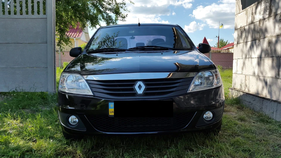 Renault Logan ☸Black Pearl☸ 5
