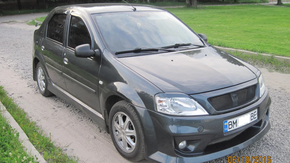 Renault Logan блудний син 2