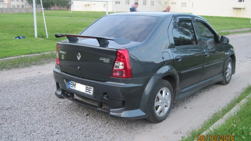 Renault Logan блудний син 3
