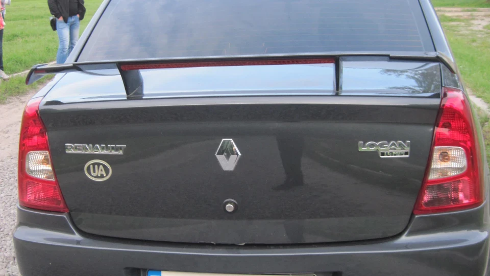 Renault Logan блудний син 4