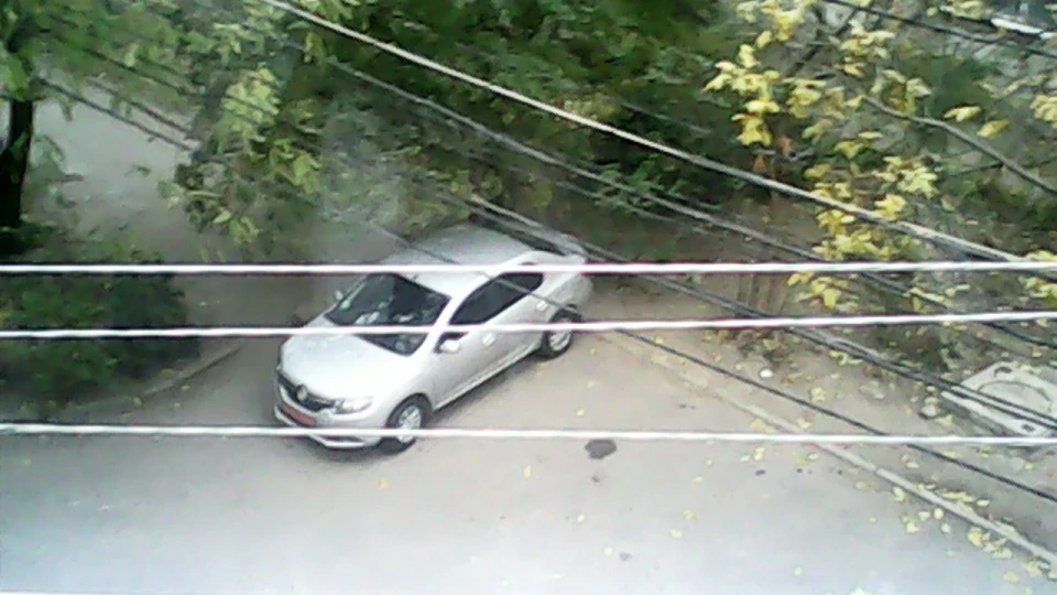 Renault Logan бомба
