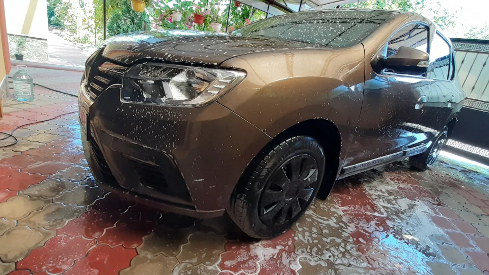 Renault Logan [BROWN ASH]