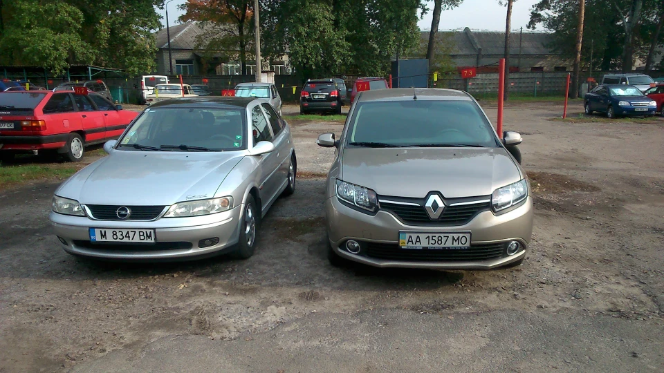Renault Logan ''Cappuccino'' 2