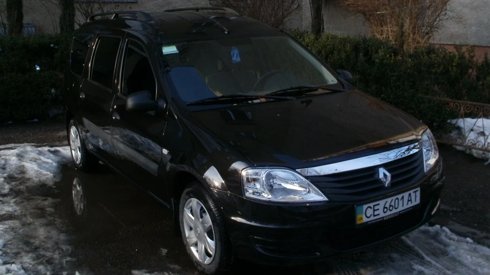 Renault Logan Чорний Бандит-Car) 3