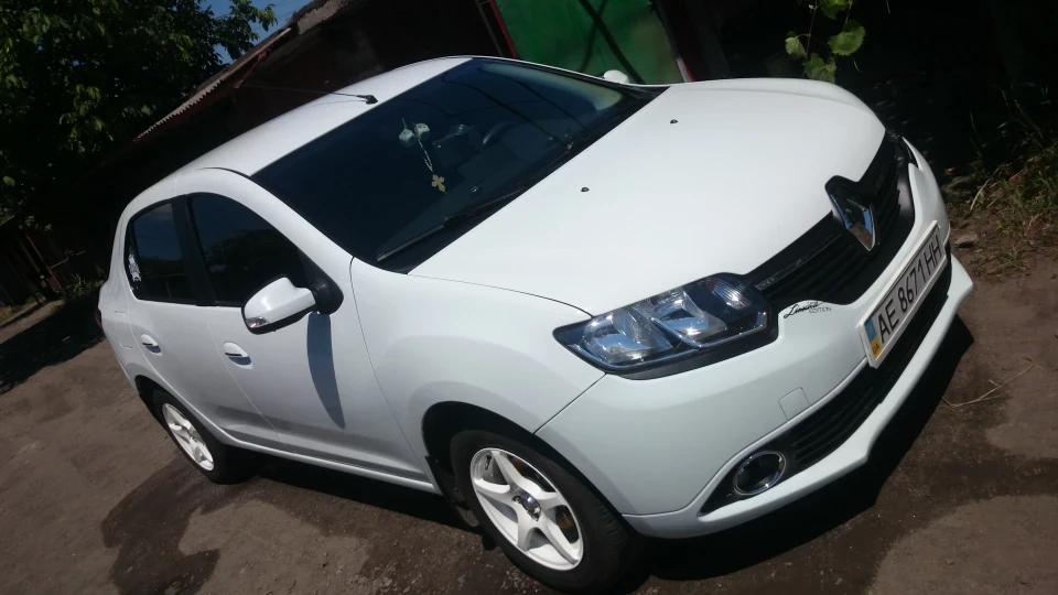 Renault Logan Chip Stage 1 2