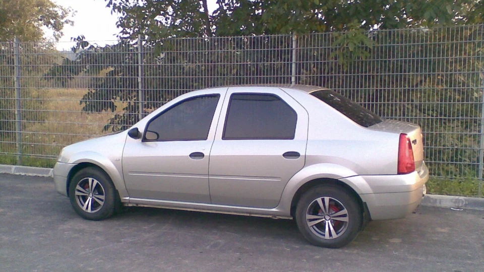 Renault Logan da4nik 5