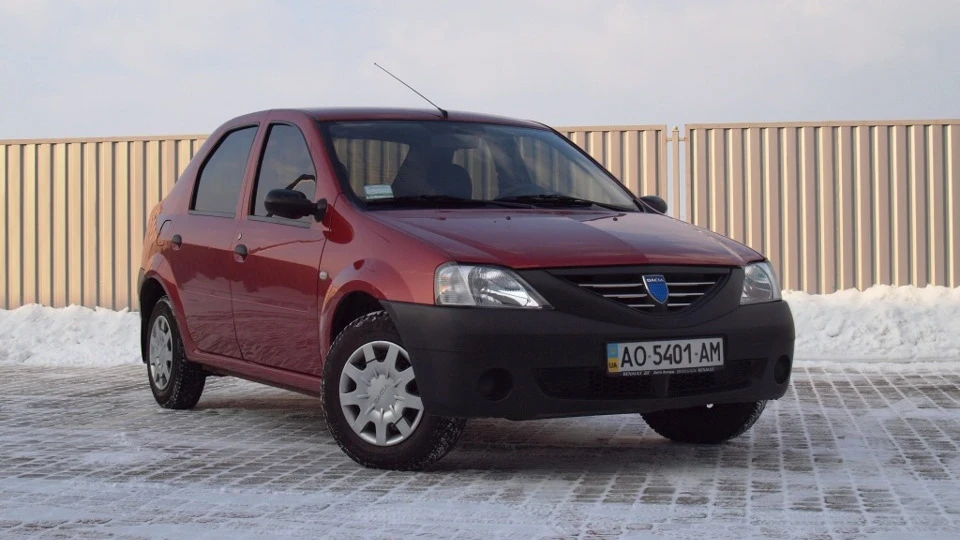 Renault Logan Dacia! 2