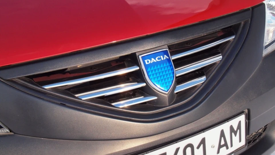 Renault Logan Dacia! 4