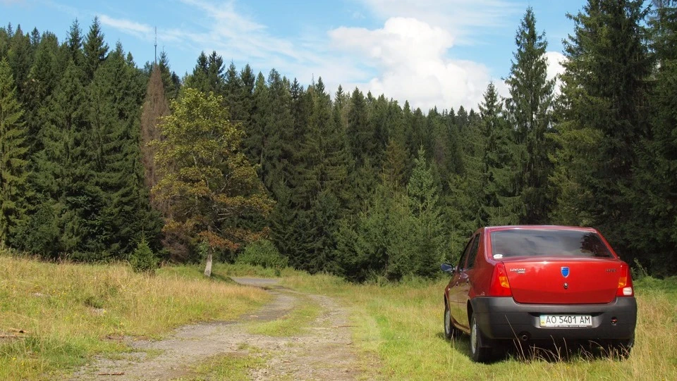 Renault Logan Dacia! 5