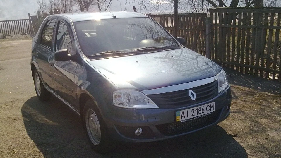 Renault Logan DCI 3