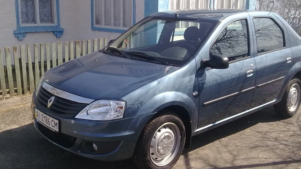 Renault Logan DCI 4