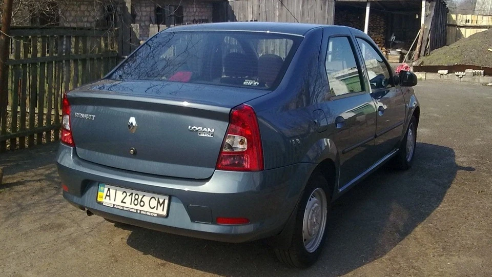 Renault Logan DCI 5