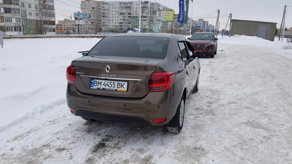 Renault Logan Дизелек 2