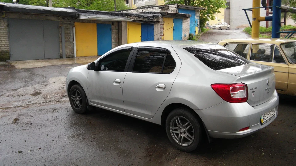 Renault Logan Газовий контракт