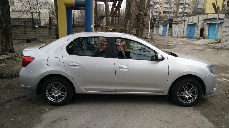 Renault Logan Газовий контракт 2