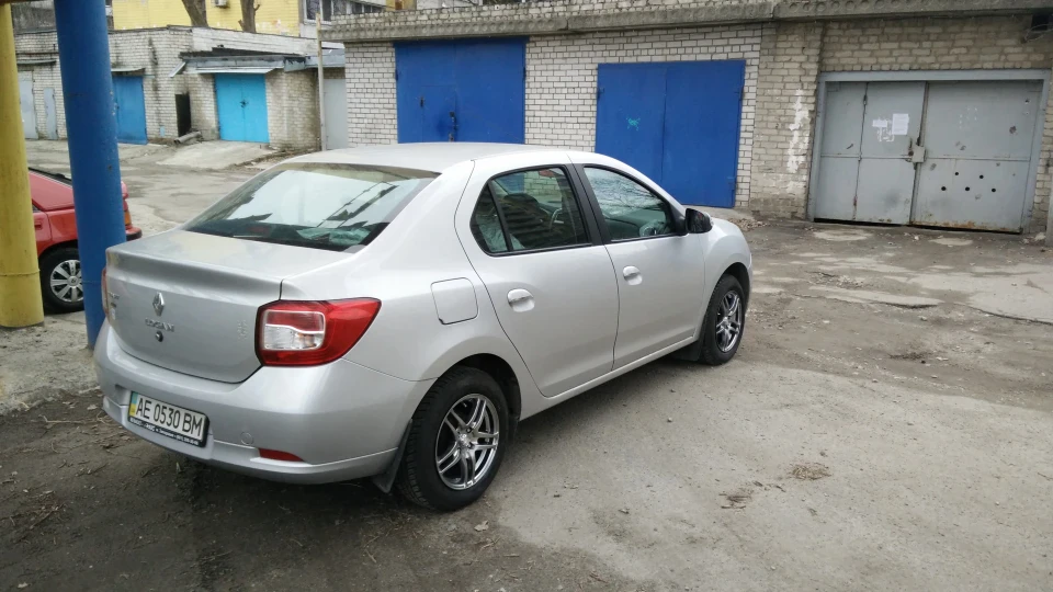Renault Logan Газовий контракт 3