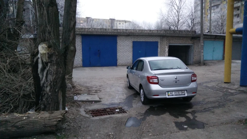 Renault Logan Газовий контракт 4