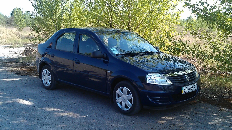 Renault Logan ГБО Відерко