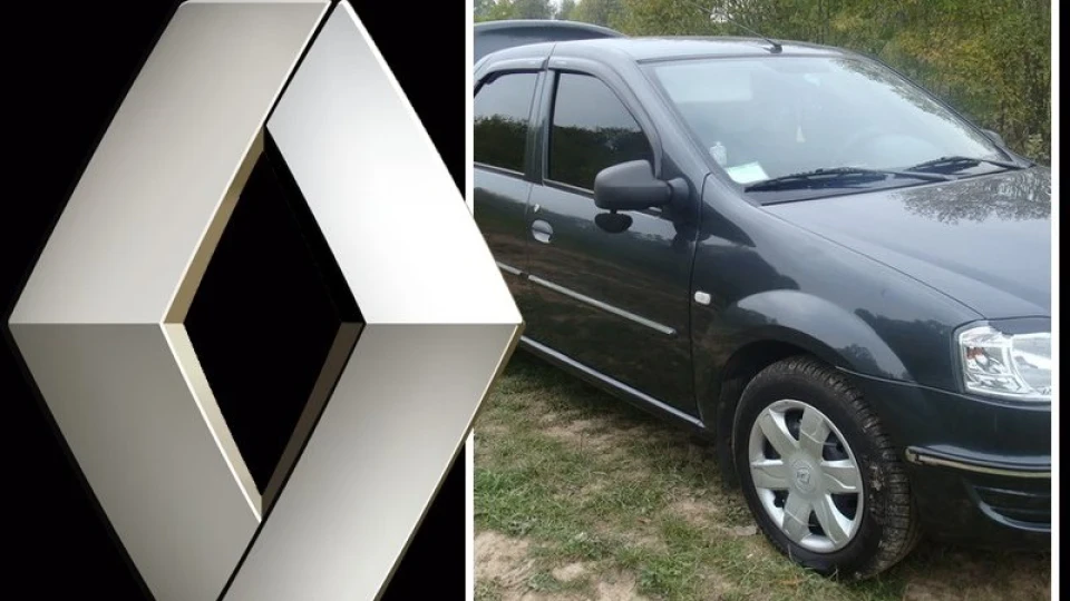 Renault Logan GREY Scorpion 5