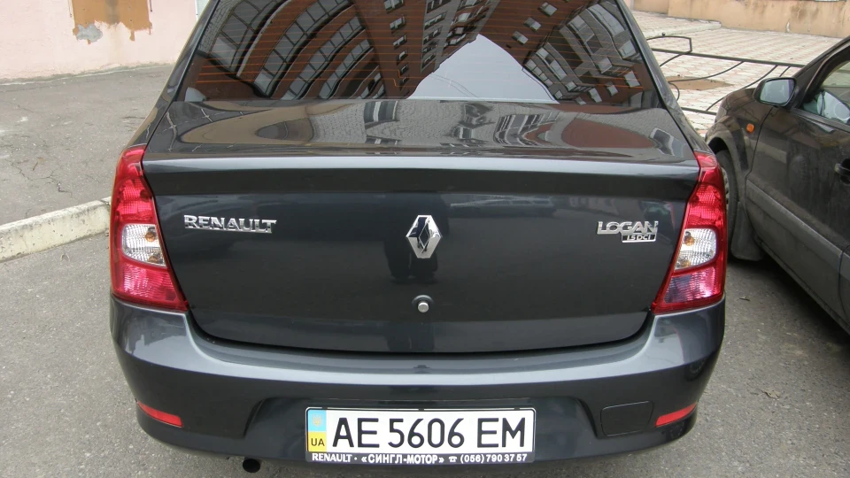 Renault Logan комета 1,5 dCI 5МКПП 3