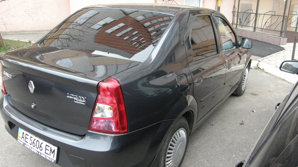 Renault Logan комета 1,5 dCI 5МКПП 5