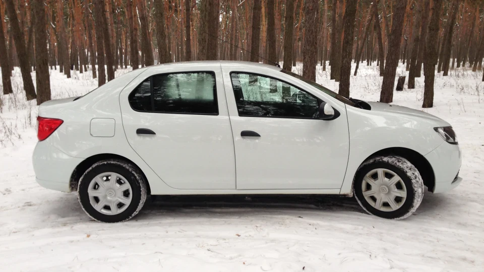 Renault Logan /ЛАСТІВКА/ 2